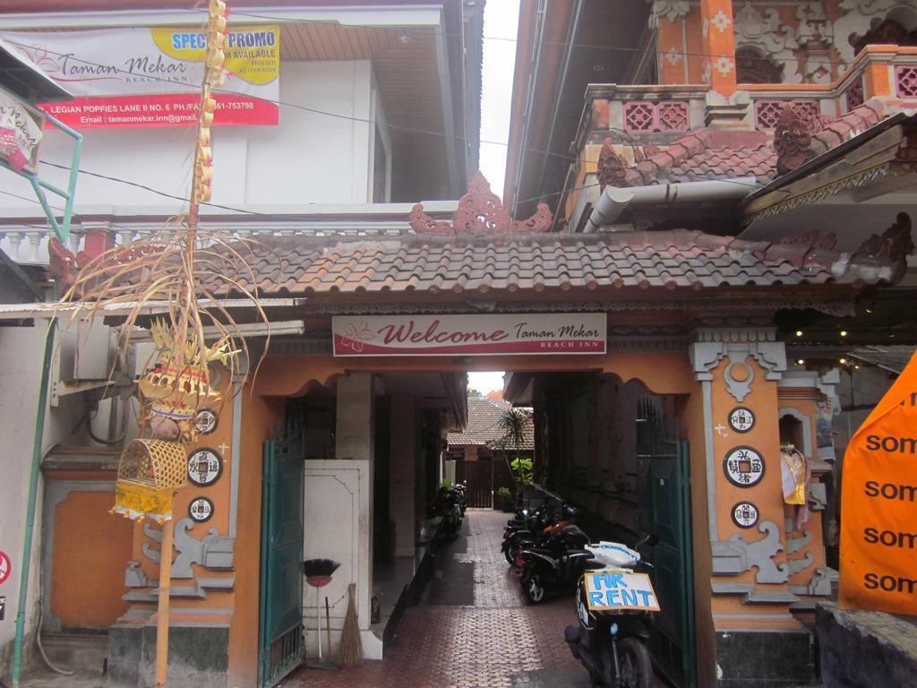 Taman Mekar Beach Inn Kuta Lombok Esterno foto